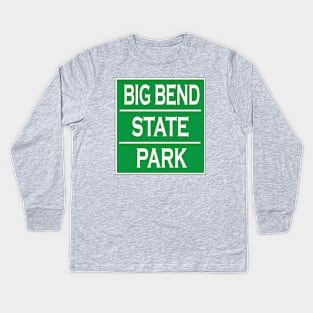 BIG BEND STATE PARK Kids Long Sleeve T-Shirt